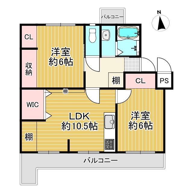 円明寺ヶ丘団地L棟