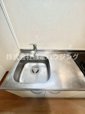 セイバリースクエア Aのキッチン