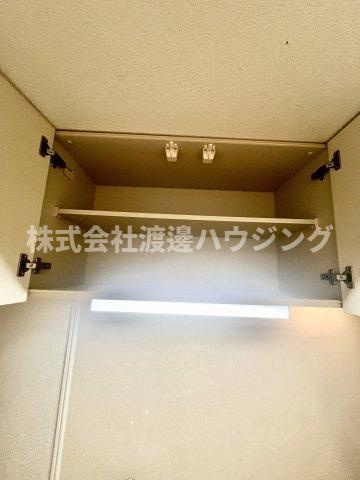 セイバリースクエア Aの収納
