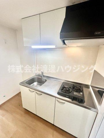 セイバリースクエア Aのキッチン