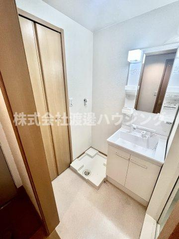 セイバリースクエア Aの洗面所