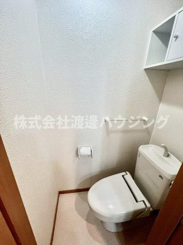 セイバリースクエア Aのトイレ