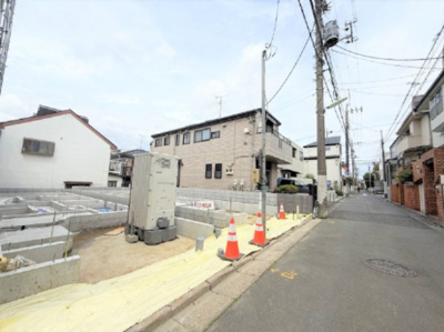 【外観】 | 【仲介手数料４４０万円が無料！！】■学芸大学駅１５分■三軒茶屋駅１５分■南道路■ＬＤＫ２２帖 | 諸費用440万円が無料！
特別キャンペーン中！
日本一の家計応援に挑戦中！
■学芸大学駅１５分
■三軒茶屋駅１５分
■南道路
■２２帖超のＬＤＫ
■リビングの天井吹き抜け
■モデルハウス内覧可
