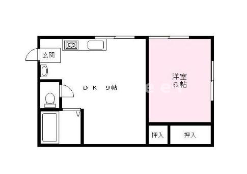 【間取り】 | 学大コ－ポ