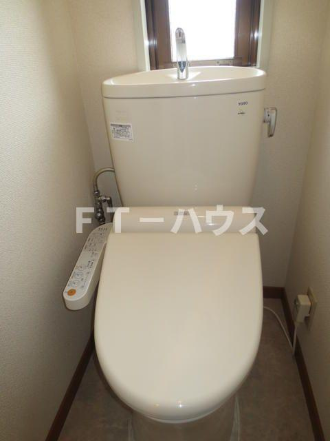 コンフォール原木のトイレ