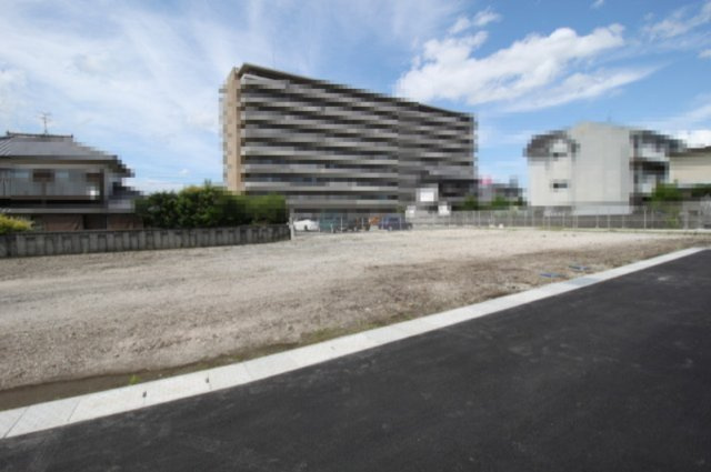 南国市篠原　3号地　建築条件なし　売土地（全4区画）の外観|3号地　土地面積　169.31㎡（約51.21坪）
