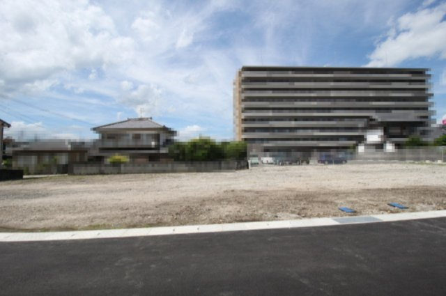 南国市篠原　3号地　建築条件なし　売土地（全4区画）の外観|3号地　土地面積　169.31㎡（約51.21坪）
