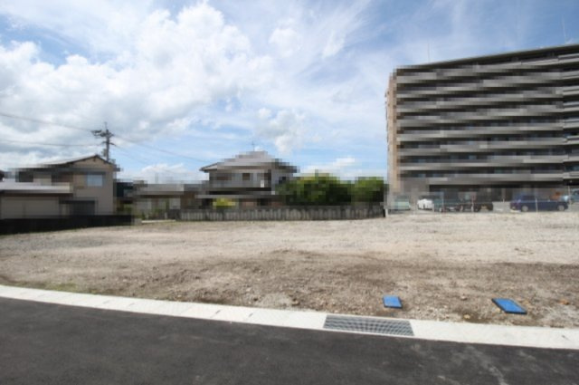 南国市篠原　3号地　建築条件なし　売土地（全4区画）の土地図|3号地　土地面積　169.323㎡（約51.22坪）