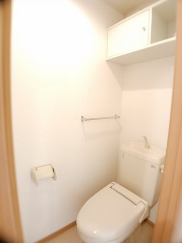 サンリット・パークのトイレ|トイレもきれいです