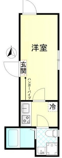 小金井市中町１丁目のアパート