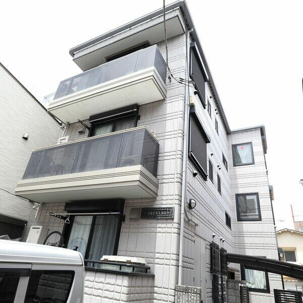 SOLBIOS沖杉の外観