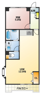 【間取り】 | パークヒルズ