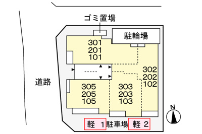 【区画図】 | ゴールドローレライ
