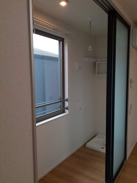グレイス鶴里のバルコニー