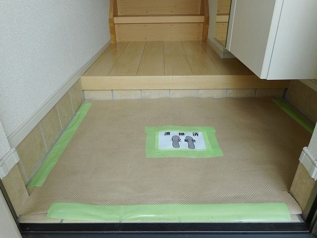 Ｃａｓａ　Ｄｏｍａｎｉ　Ⅰの玄関