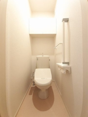 【トイレ】 | シャンス　エール | 落ち着いたトイレです