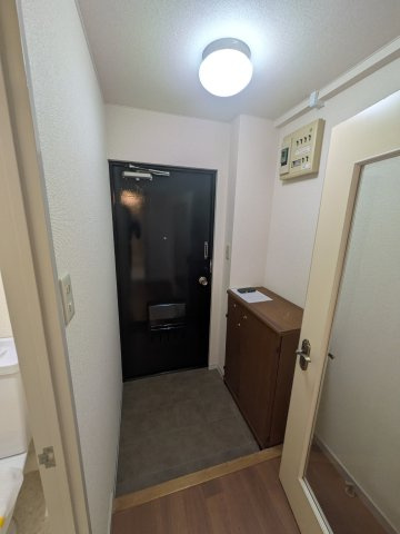 グリーンハイム飯田の玄関