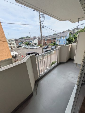 グリーンハイム飯田のバルコニー