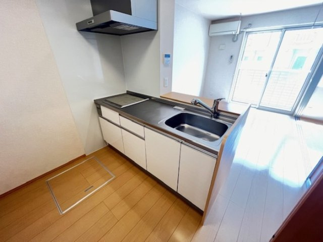 コーポ陽だまり　Ａのキッチン