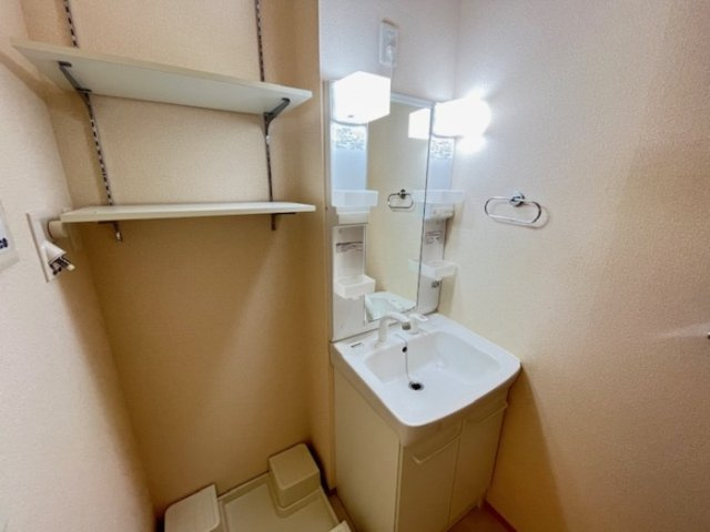 コーポ陽だまり　Ａの洗面所