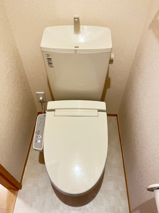 コーポ陽だまり　Ａのトイレ