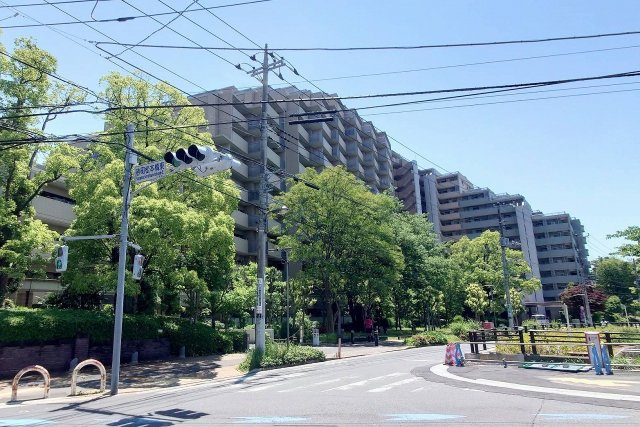 コスモ２１ザ・ガーデンズフォートの外観