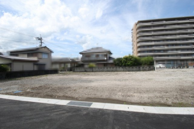 南国市篠原　4号地　建築条件なし　売土地（全4区画）の外観|4号地　土地面積　170.36㎡（約51.53坪）