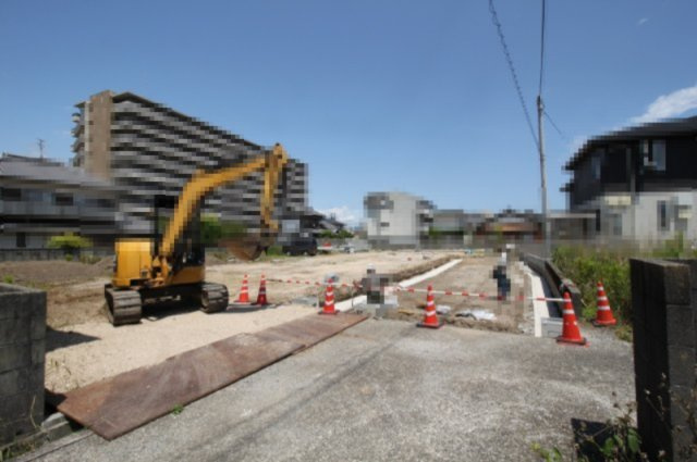 南国市篠原　4号地　建築条件なし　売土地（全4区画）の外観|4号地　170.413㎡（約51.54坪）