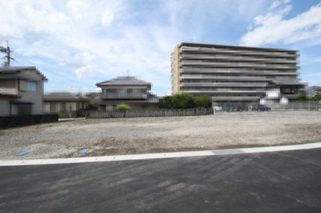 南国市篠原　4号地　建築条件なし　売土地（全4区画）の外観|4号地　土地面積　170.413㎡（約51.54坪）