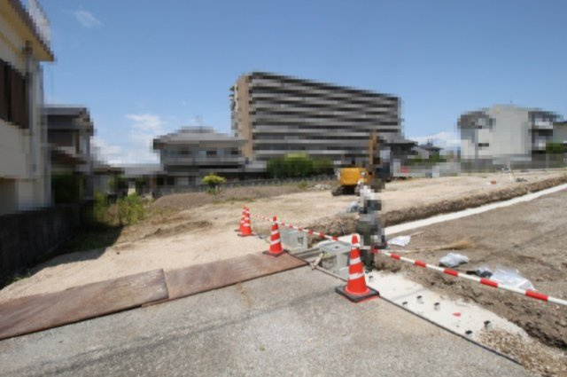 南国市篠原　4号地　建築条件なし　売土地（全4区画）の外観|4号地　170.413㎡（約51.54坪）