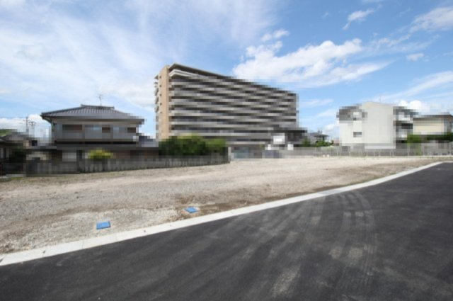 南国市篠原　4号地　建築条件なし　売土地（全4区画）の土地図|4号地　土地面積　170.413㎡（約51.54坪）
