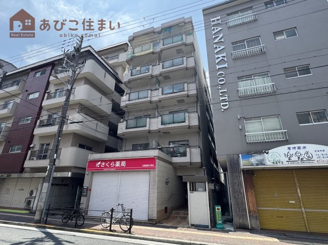 ABIKO CINQの外観