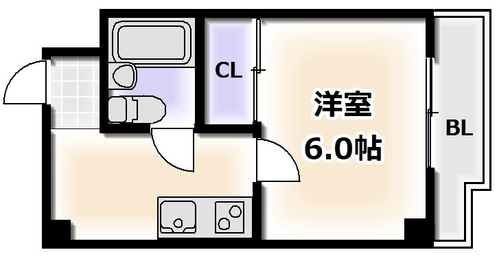 ABIKO CINQの間取り