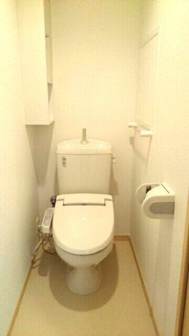 グレイス・ティのトイレ|トイレです