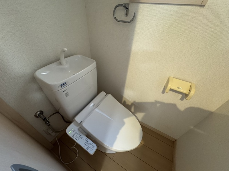 シェトワのトイレ