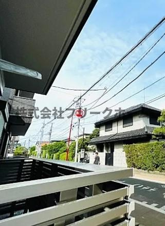 武蔵野市西久保１丁目の賃貸マンションの展望