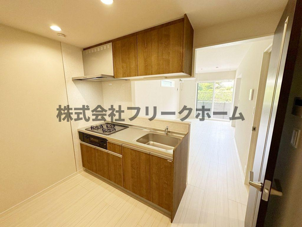 武蔵野市西久保１丁目の賃貸マンションのキッチン