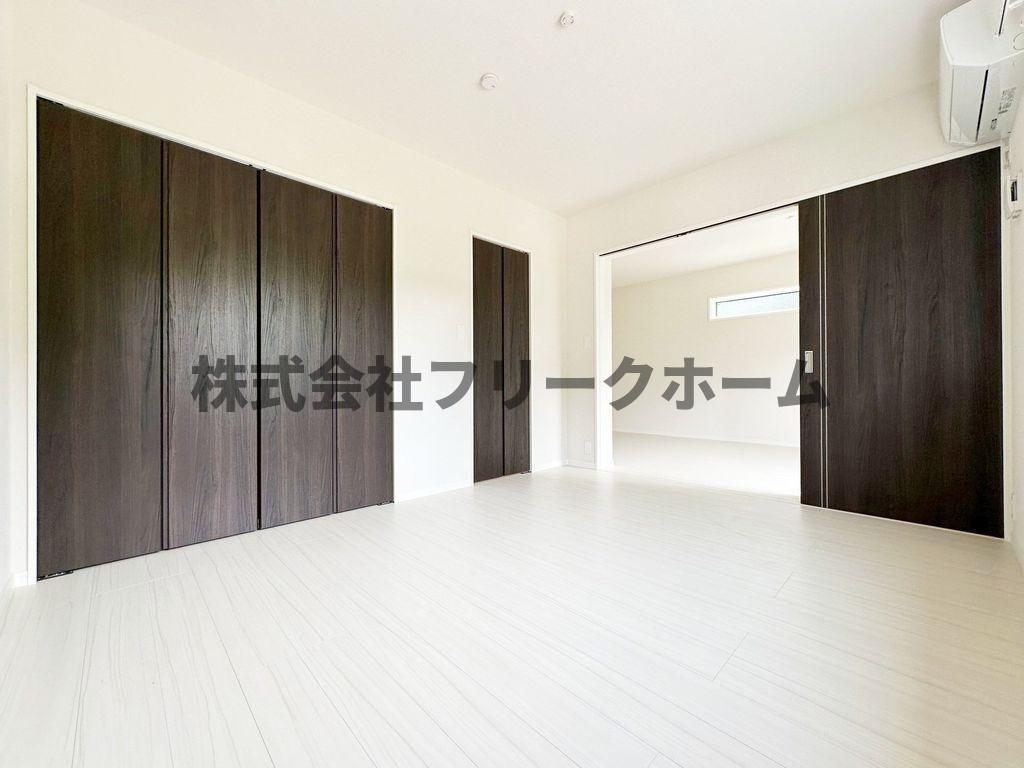 武蔵野市西久保１丁目の賃貸マンションの寝室