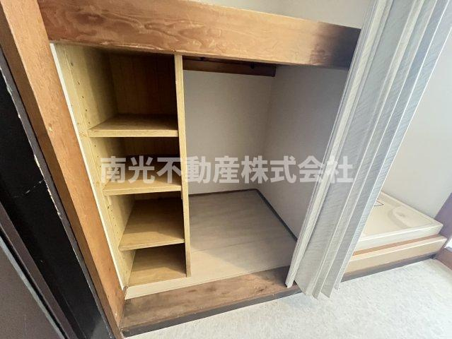 アリタマンション長瀬の収納
