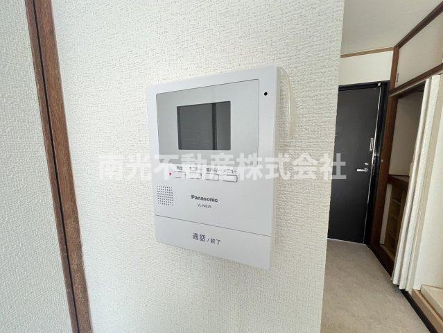 アリタマンション長瀬のセキュリティ