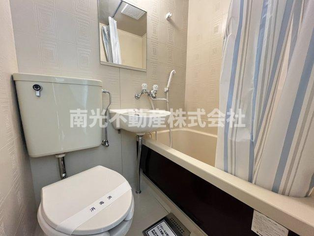 アリタマンション長瀬の浴室