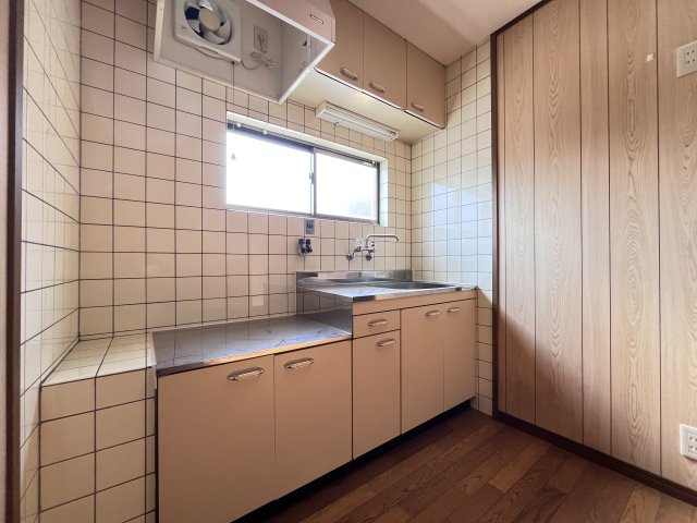 千船ハイツのキッチン