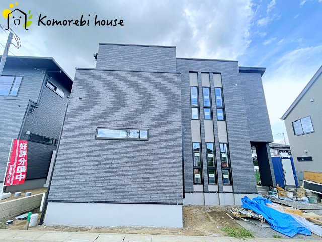桶川市坂田西　新築一戸建て　タマタウン　03の外観|撮影：'26/08/08
