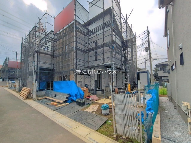 桶川市坂田西　新築一戸建て　タマタウン　03の外観|撮影：'26/06/09