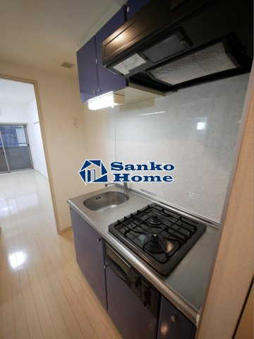 中央区日本橋堀留町２丁目の賃貸マンションのキッチン