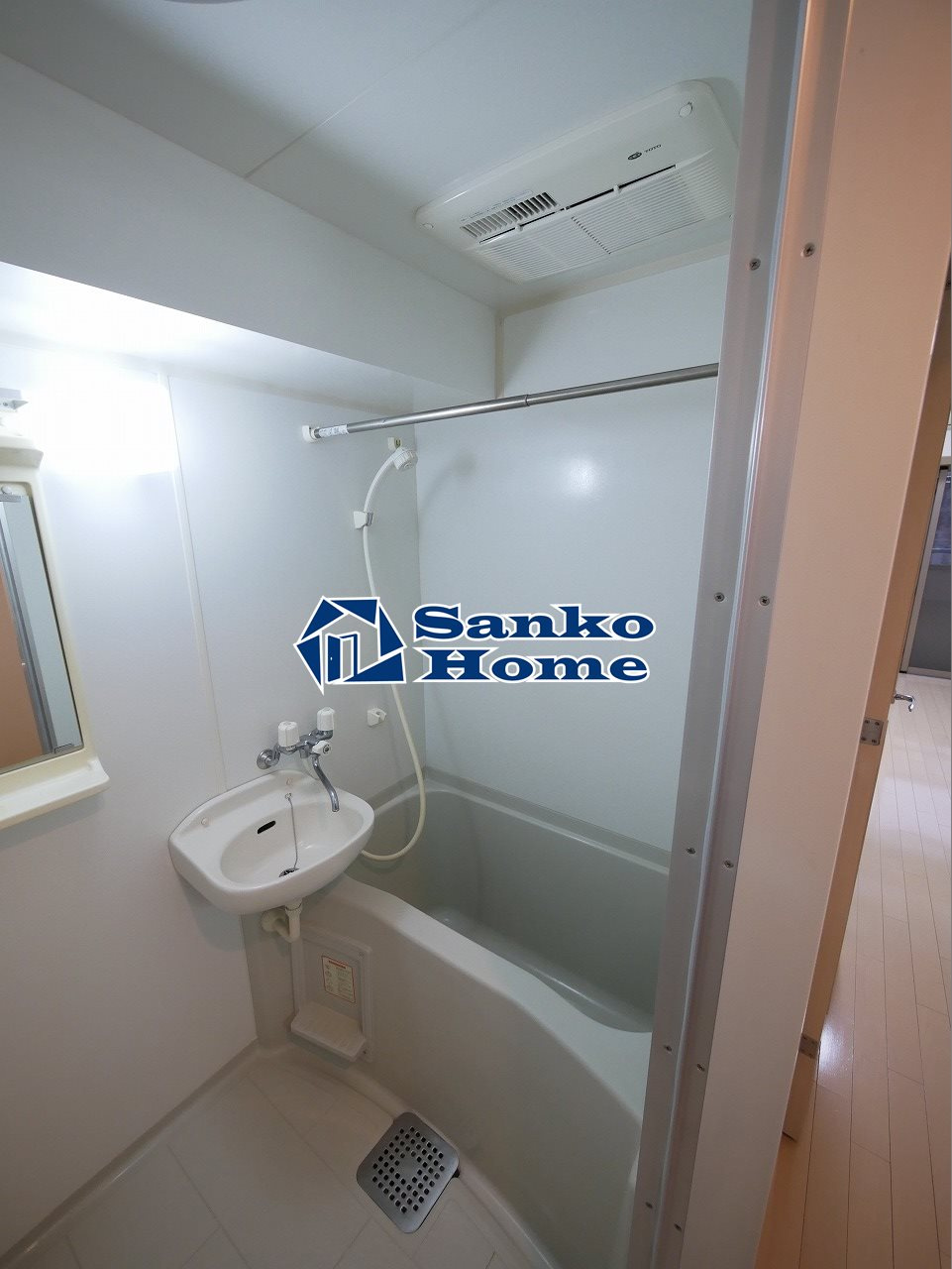 中央区日本橋堀留町２丁目の賃貸マンションの浴室