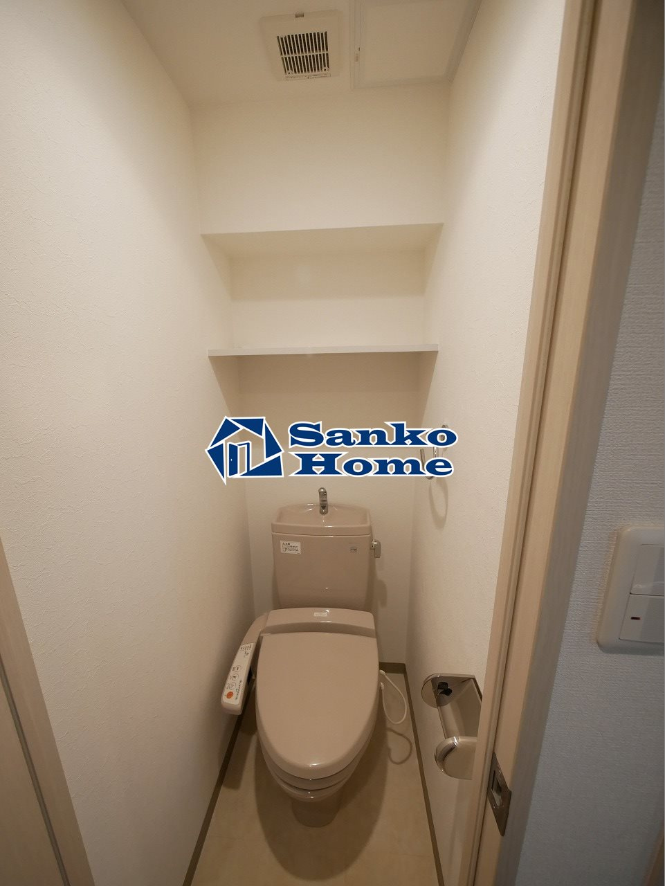 中央区日本橋堀留町２丁目の賃貸マンションのトイレ