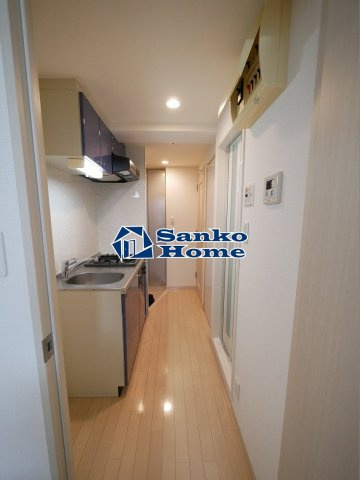 中央区日本橋堀留町２丁目の賃貸マンションのキッチン