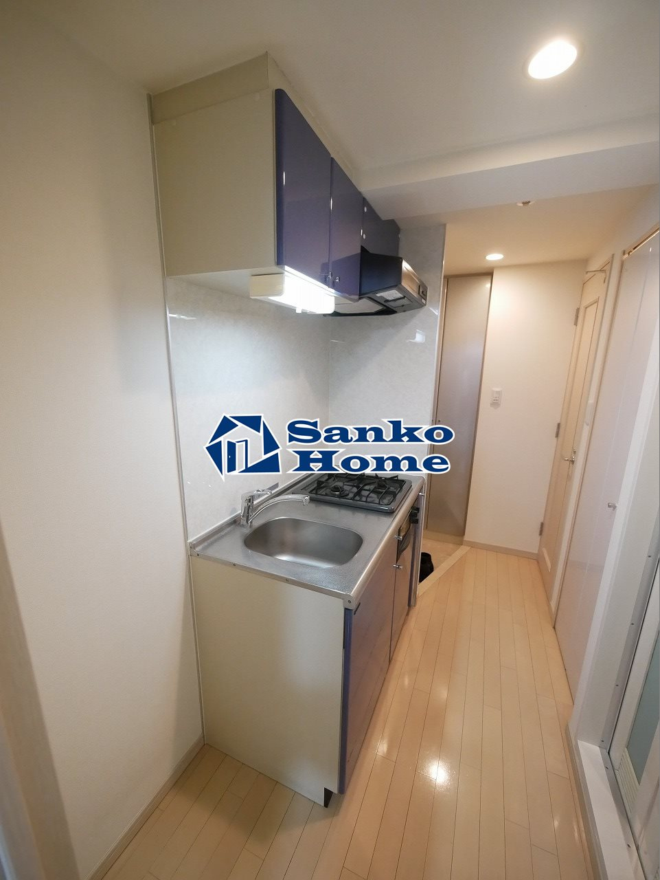 中央区日本橋堀留町２丁目の賃貸マンションのキッチン