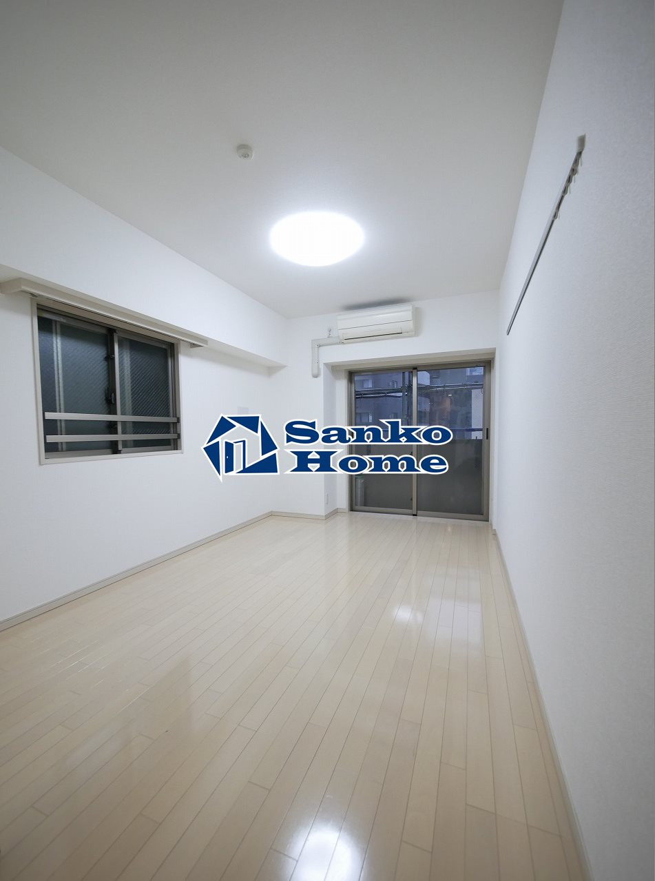 中央区日本橋堀留町２丁目の賃貸マンションの寝室